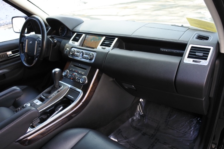 Used 2011 Land Rover Range Rover Sport HSE Used 2011 Land Rover Range Rover Sport HSE for sale at Metro West Motorcars LLC in Shrewsbury MA 13
