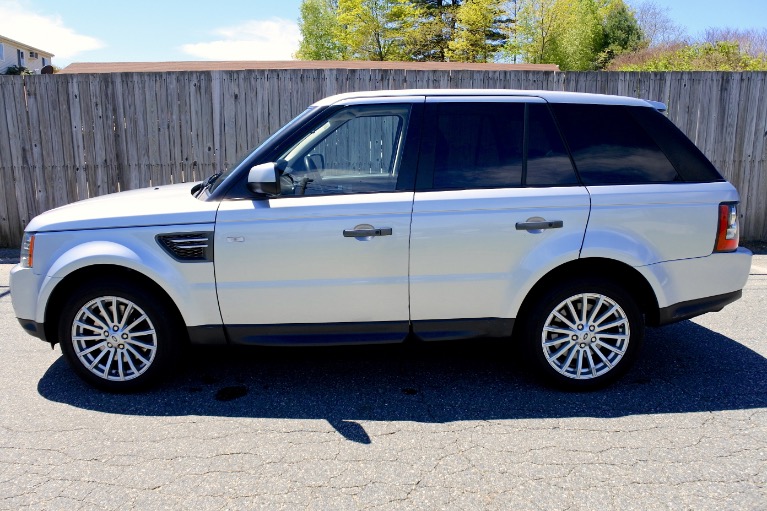 Used 2011 Land Rover Range Rover Sport HSE Used 2011 Land Rover Range Rover Sport HSE for sale  at Metro West Motorcars LLC in Shrewsbury MA 2