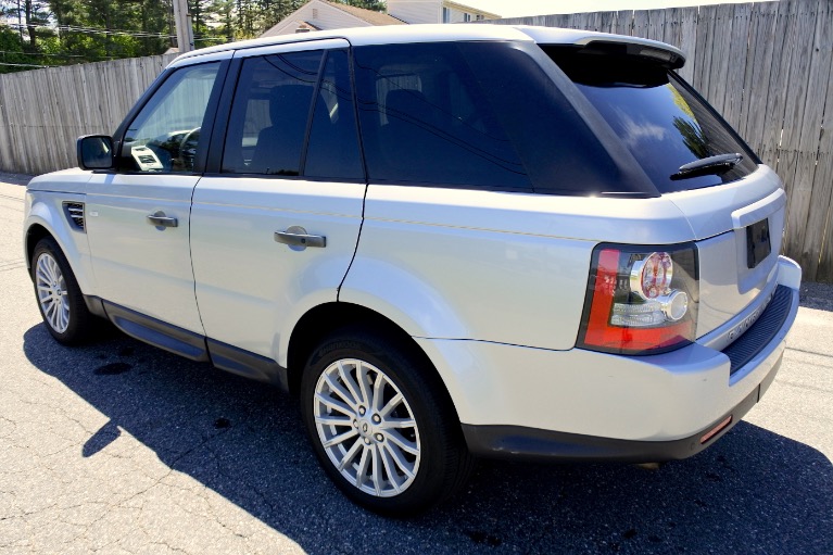 Used 2011 Land Rover Range Rover Sport HSE Used 2011 Land Rover Range Rover Sport HSE for sale at Metro West Motorcars LLC in Shrewsbury MA 3