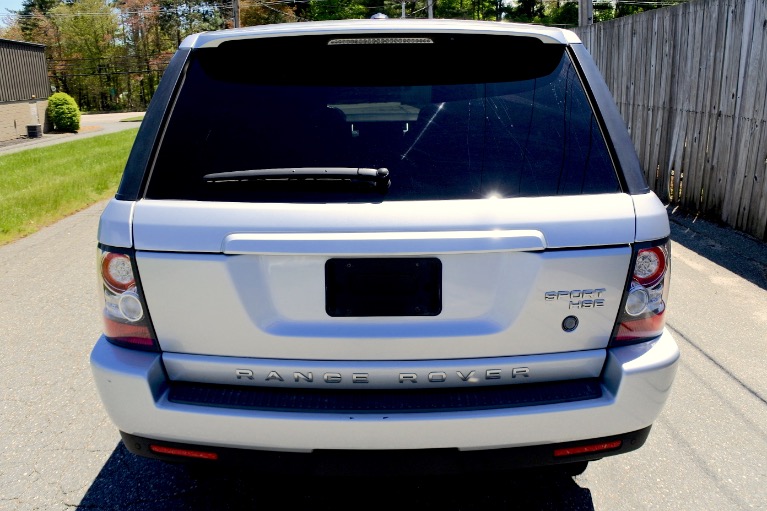 Used 2011 Land Rover Range Rover Sport HSE Used 2011 Land Rover Range Rover Sport HSE for sale at Metro West Motorcars LLC in Shrewsbury MA 4