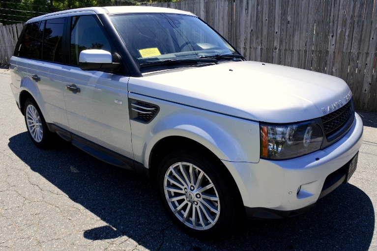 Used 2011 Land Rover Range Rover Sport HSE Used 2011 Land Rover Range Rover Sport HSE for sale at Metro West Motorcars LLC in Shrewsbury MA 5