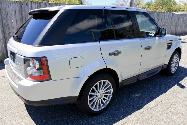 Used 2011 Land Rover Range Rover Sport HSE Used 2011 Land Rover Range Rover Sport HSE for sale  at Metro West Motorcars LLC in Shrewsbury MA 7