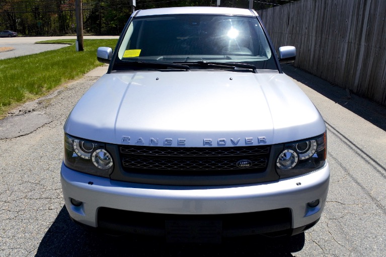 Used 2011 Land Rover Range Rover Sport HSE Used 2011 Land Rover Range Rover Sport HSE for sale at Metro West Motorcars LLC in Shrewsbury MA 8