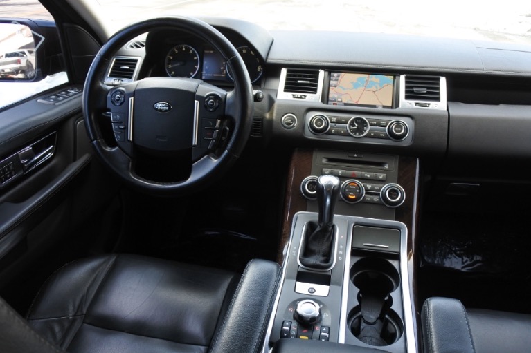 Used 2011 Land Rover Range Rover Sport HSE Used 2011 Land Rover Range Rover Sport HSE for sale at Metro West Motorcars LLC in Shrewsbury MA 9