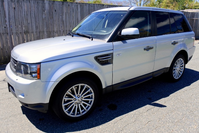 Used 2011 Land Rover Range Rover Sport HSE Used 2011 Land Rover Range Rover Sport HSE for sale at Metro West Motorcars LLC in Shrewsbury MA 1