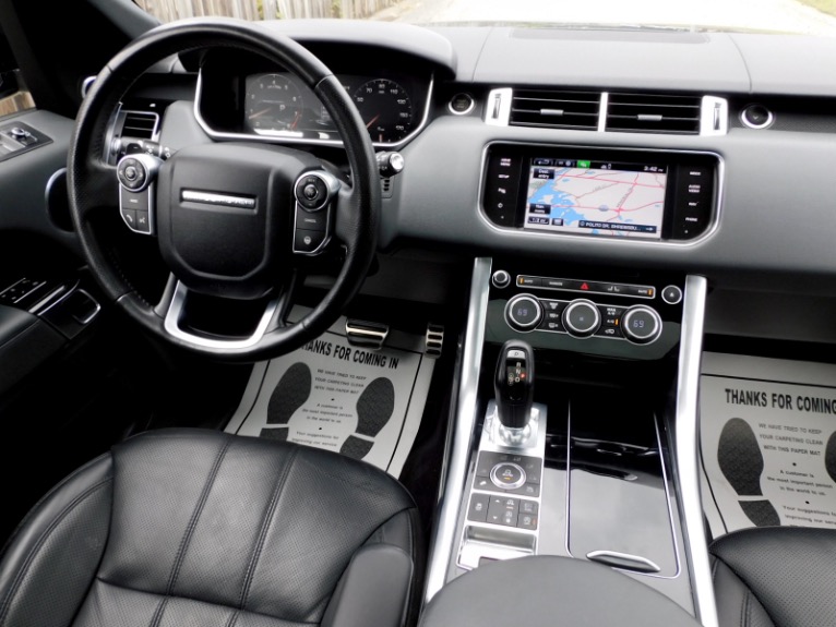 Used 2014 Land Rover Range Rover Sport Supercharged Used 2014 Land Rover Range Rover Sport Supercharged for sale at Metro West Motorcars LLC in Shrewsbury MA 10