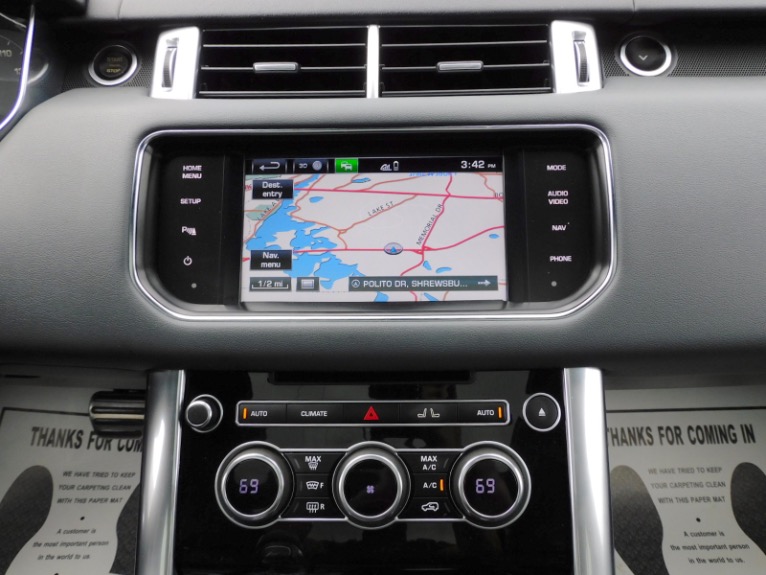 Used 2014 Land Rover Range Rover Sport Supercharged Used 2014 Land Rover Range Rover Sport Supercharged for sale at Metro West Motorcars LLC in Shrewsbury MA 11