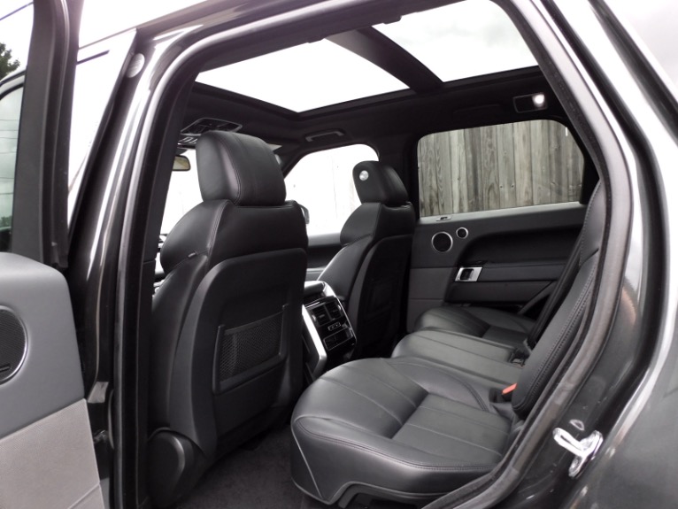 Used 2014 Land Rover Range Rover Sport Supercharged Used 2014 Land Rover Range Rover Sport Supercharged for sale at Metro West Motorcars LLC in Shrewsbury MA 15