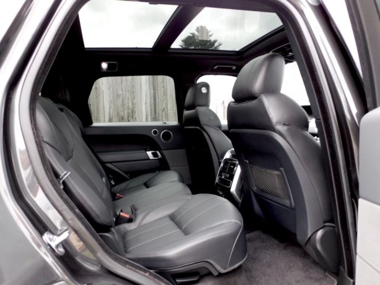 Used 2014 Land Rover Range Rover Sport Supercharged Used 2014 Land Rover Range Rover Sport Supercharged for sale at Metro West Motorcars LLC in Shrewsbury MA 18