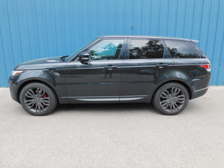Used 2014 Land Rover Range Rover Sport Supercharged Used 2014 Land Rover Range Rover Sport Supercharged for sale  at Metro West Motorcars LLC in Shrewsbury MA 2