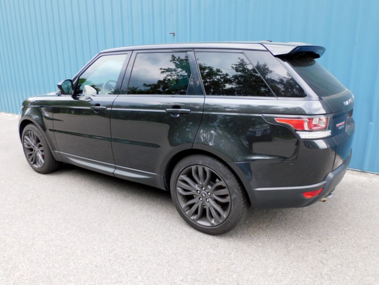 Used 2014 Land Rover Range Rover Sport Supercharged Used 2014 Land Rover Range Rover Sport Supercharged for sale at Metro West Motorcars LLC in Shrewsbury MA 3
