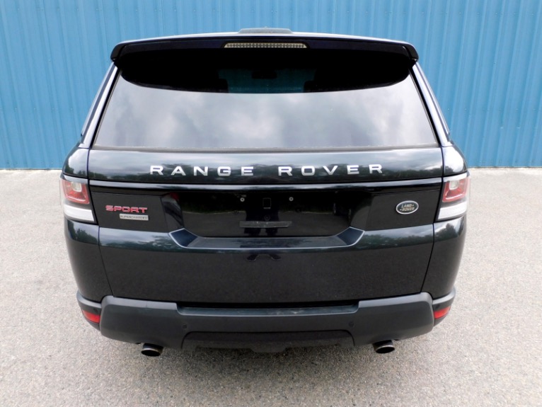 Used 2014 Land Rover Range Rover Sport Supercharged Used 2014 Land Rover Range Rover Sport Supercharged for sale  at Metro West Motorcars LLC in Shrewsbury MA 4