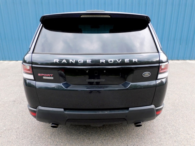 Used 2014 Land Rover Range Rover Sport Supercharged Used 2014 Land Rover Range Rover Sport Supercharged for sale at Metro West Motorcars LLC in Shrewsbury MA 4