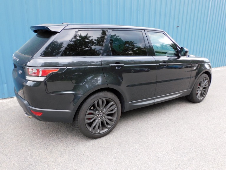 Used 2014 Land Rover Range Rover Sport Supercharged Used 2014 Land Rover Range Rover Sport Supercharged for sale at Metro West Motorcars LLC in Shrewsbury MA 5