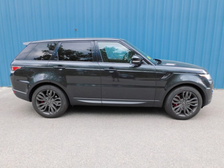 Used 2014 Land Rover Range Rover Sport Supercharged Used 2014 Land Rover Range Rover Sport Supercharged for sale at Metro West Motorcars LLC in Shrewsbury MA 6