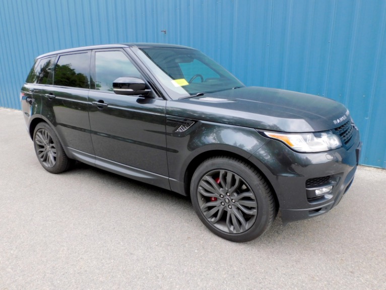 Used 2014 Land Rover Range Rover Sport Supercharged Used 2014 Land Rover Range Rover Sport Supercharged for sale at Metro West Motorcars LLC in Shrewsbury MA 7