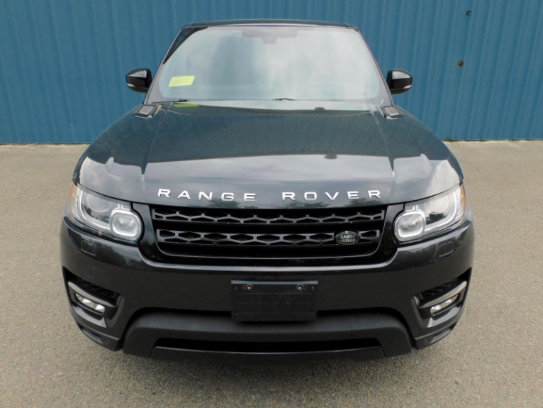 Used 2014 Land Rover Range Rover Sport Supercharged Used 2014 Land Rover Range Rover Sport Supercharged for sale at Metro West Motorcars LLC in Shrewsbury MA 8