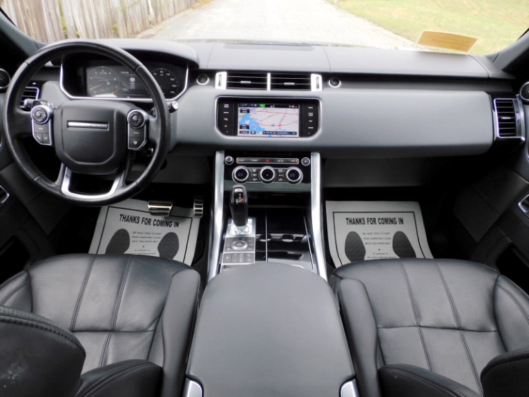 Used 2014 Land Rover Range Rover Sport Supercharged Used 2014 Land Rover Range Rover Sport Supercharged for sale at Metro West Motorcars LLC in Shrewsbury MA 9