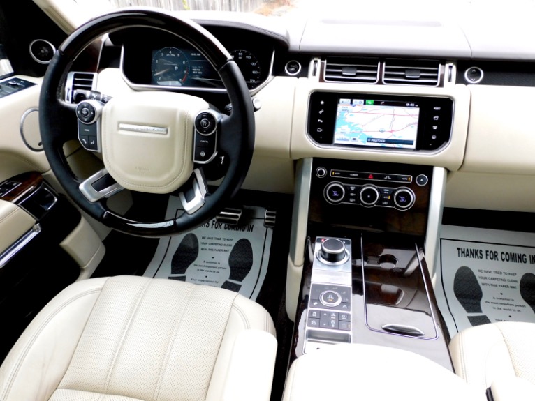 Used 2016 Land Rover Range Rover Supercharged Used 2016 Land Rover Range Rover Supercharged for sale at Metro West Motorcars LLC in Shrewsbury MA 10
