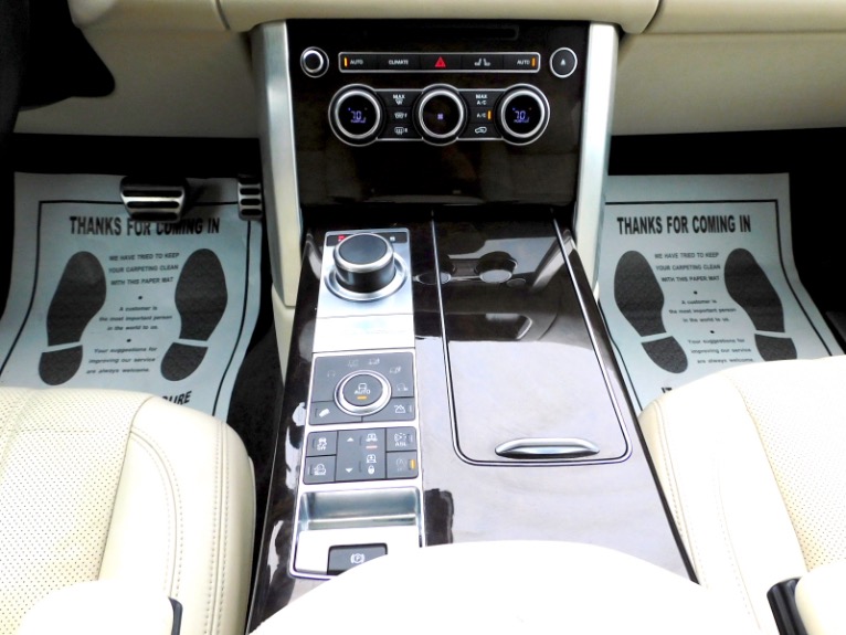 Used 2016 Land Rover Range Rover Supercharged Used 2016 Land Rover Range Rover Supercharged for sale at Metro West Motorcars LLC in Shrewsbury MA 12