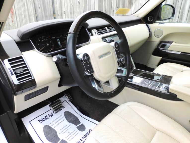 Used 2016 Land Rover Range Rover Supercharged Used 2016 Land Rover Range Rover Supercharged for sale at Metro West Motorcars LLC in Shrewsbury MA 13