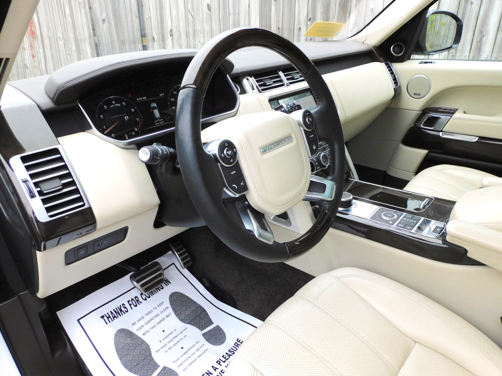 Used 2016 Land Rover Range Rover Supercharged For Sale (Special Pricing