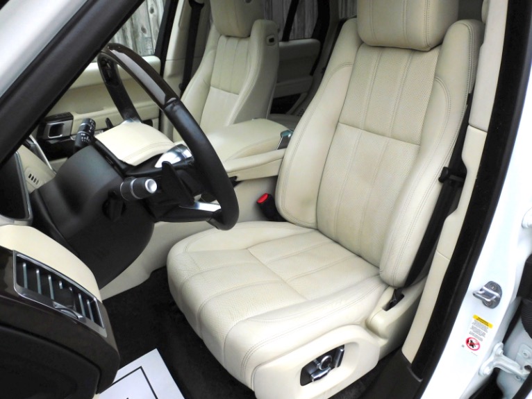 Used 2016 Land Rover Range Rover Supercharged Used 2016 Land Rover Range Rover Supercharged for sale at Metro West Motorcars LLC in Shrewsbury MA 14