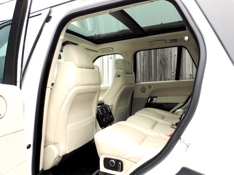 Used 2016 Land Rover Range Rover Supercharged Used 2016 Land Rover Range Rover Supercharged for sale at Metro West Motorcars LLC in Shrewsbury MA 15