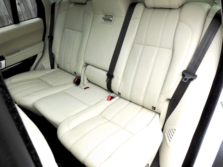 Used 2016 Land Rover Range Rover Supercharged Used 2016 Land Rover Range Rover Supercharged for sale at Metro West Motorcars LLC in Shrewsbury MA 16