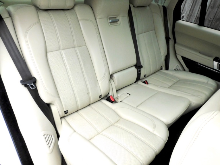 Used 2016 Land Rover Range Rover Supercharged Used 2016 Land Rover Range Rover Supercharged for sale at Metro West Motorcars LLC in Shrewsbury MA 18
