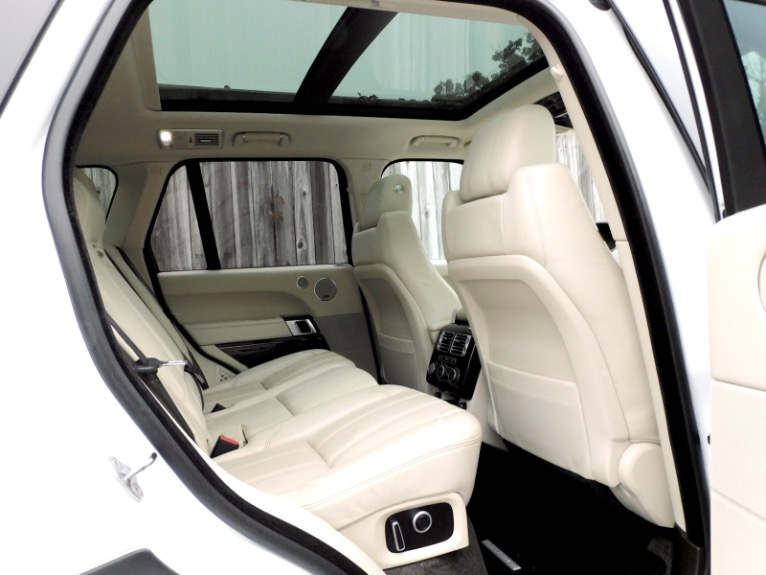 Used 2016 Land Rover Range Rover Supercharged Used 2016 Land Rover Range Rover Supercharged for sale at Metro West Motorcars LLC in Shrewsbury MA 19