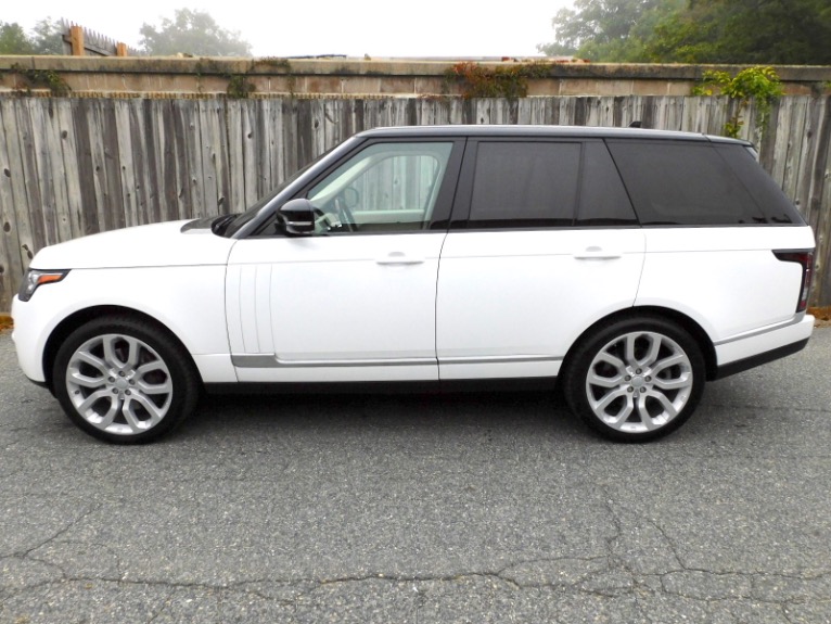 Used 2016 Land Rover Range Rover Supercharged Used 2016 Land Rover Range Rover Supercharged for sale  at Metro West Motorcars LLC in Shrewsbury MA 2