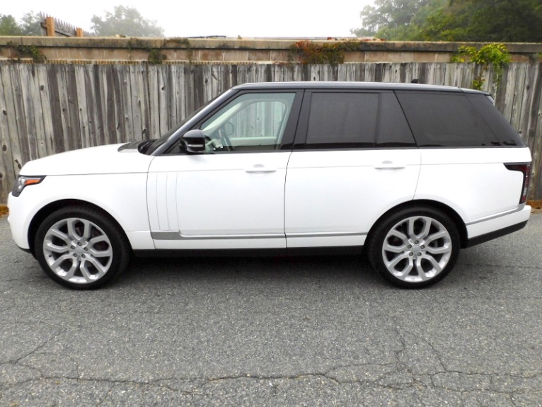 Used 2016 Land Rover Range Rover Supercharged Used 2016 Land Rover Range Rover Supercharged for sale at Metro West Motorcars LLC in Shrewsbury MA 2