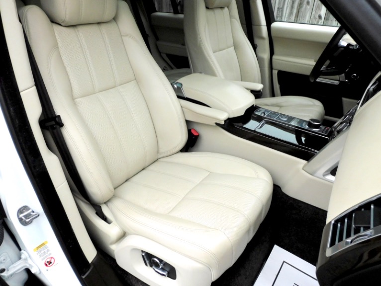 Used 2016 Land Rover Range Rover Supercharged Used 2016 Land Rover Range Rover Supercharged for sale at Metro West Motorcars LLC in Shrewsbury MA 20