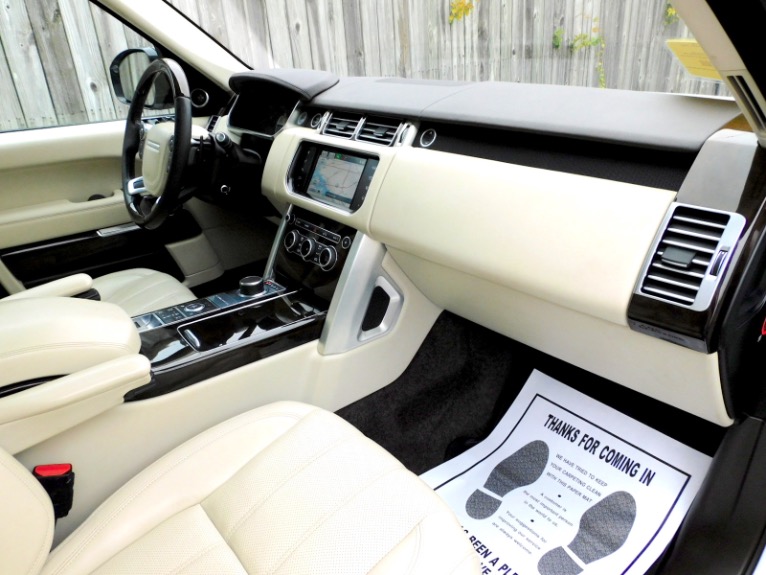 Used 2016 Land Rover Range Rover Supercharged Used 2016 Land Rover Range Rover Supercharged for sale at Metro West Motorcars LLC in Shrewsbury MA 21