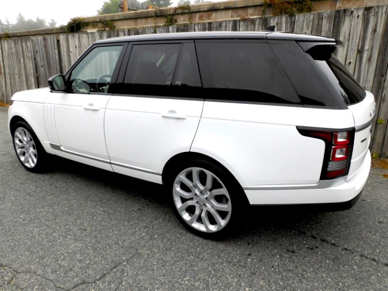 Used 2016 Land Rover Range Rover Supercharged Used 2016 Land Rover Range Rover Supercharged for sale at Metro West Motorcars LLC in Shrewsbury MA 3