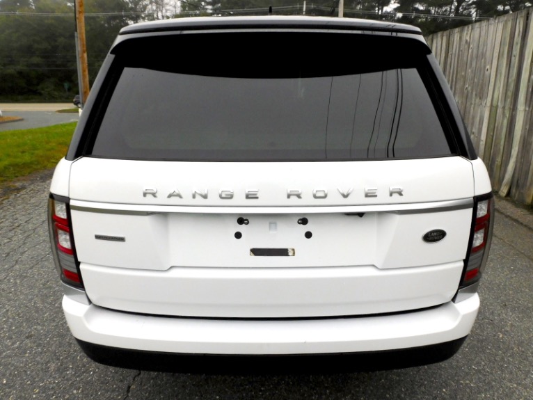 Used 2016 Land Rover Range Rover Supercharged Used 2016 Land Rover Range Rover Supercharged for sale at Metro West Motorcars LLC in Shrewsbury MA 4