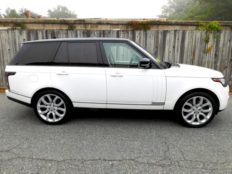 Used 2016 Land Rover Range Rover Supercharged Used 2016 Land Rover Range Rover Supercharged for sale at Metro West Motorcars LLC in Shrewsbury MA 6