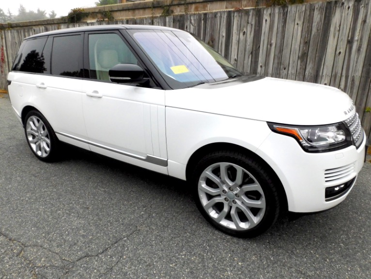Used 2016 Land Rover Range Rover Supercharged Used 2016 Land Rover Range Rover Supercharged for sale at Metro West Motorcars LLC in Shrewsbury MA 7