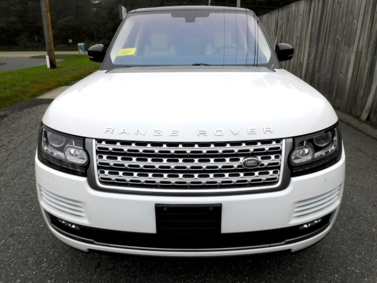 Used 2016 Land Rover Range Rover Supercharged Used 2016 Land Rover Range Rover Supercharged for sale at Metro West Motorcars LLC in Shrewsbury MA 8