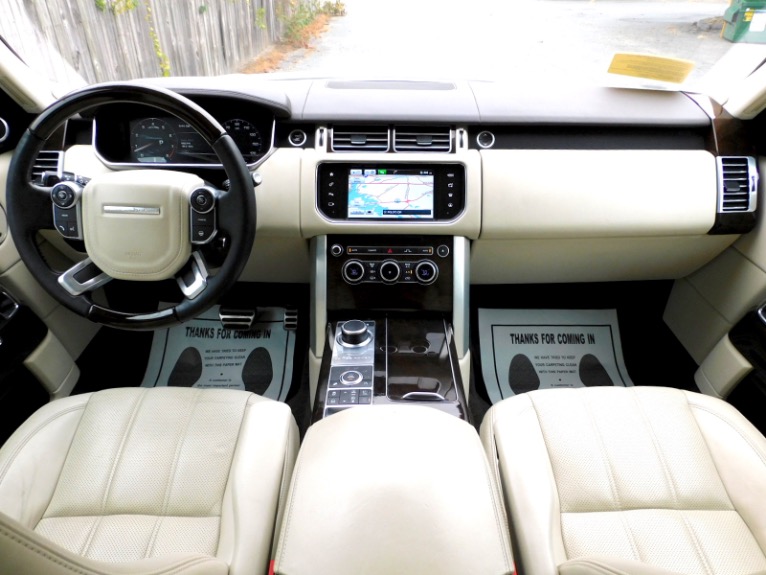 Used 2016 Land Rover Range Rover Supercharged Used 2016 Land Rover Range Rover Supercharged for sale at Metro West Motorcars LLC in Shrewsbury MA 9