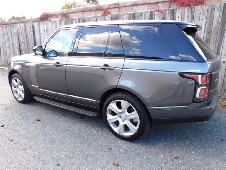 Used 2018 Land Rover Range Rover V6 Supercharged HSE Used 2018 Land Rover Range Rover V6 Supercharged HSE for sale  at Metro West Motorcars LLC in Shrewsbury MA 3