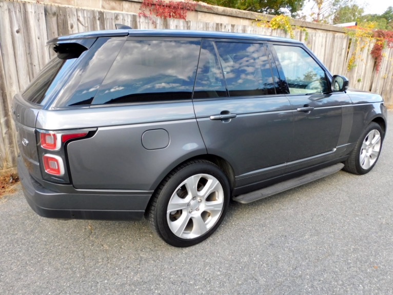 Used 2018 Land Rover Range Rover V6 Supercharged HSE Used 2018 Land Rover Range Rover V6 Supercharged HSE for sale  at Metro West Motorcars LLC in Shrewsbury MA 5