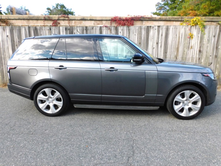 Used 2018 Land Rover Range Rover V6 Supercharged HSE Used 2018 Land Rover Range Rover V6 Supercharged HSE for sale  at Metro West Motorcars LLC in Shrewsbury MA 6