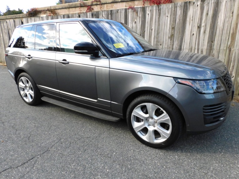 Used 2018 Land Rover Range Rover V6 Supercharged HSE Used 2018 Land Rover Range Rover V6 Supercharged HSE for sale  at Metro West Motorcars LLC in Shrewsbury MA 7