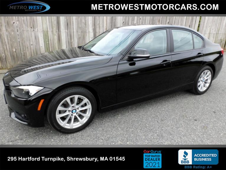 Used 2016 BMW 3 Series 320i xDrive AWD Used 2016 BMW 3 Series 320i xDrive AWD for sale  at Metro West Motorcars LLC in Shrewsbury MA 1