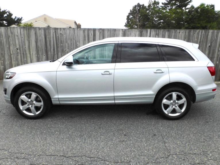 Used 2015 Audi Q7 3.0T Premium Plus Quattro Used 2015 Audi Q7 3.0T Premium Plus Quattro for sale  at Metro West Motorcars LLC in Shrewsbury MA 2