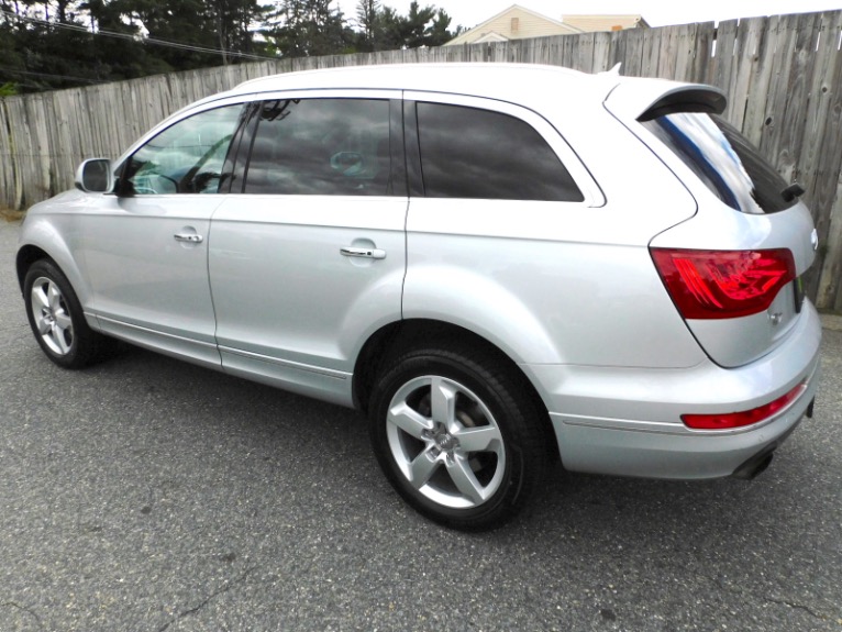 Used 2015 Audi Q7 3.0T Premium Plus Quattro Used 2015 Audi Q7 3.0T Premium Plus Quattro for sale  at Metro West Motorcars LLC in Shrewsbury MA 3