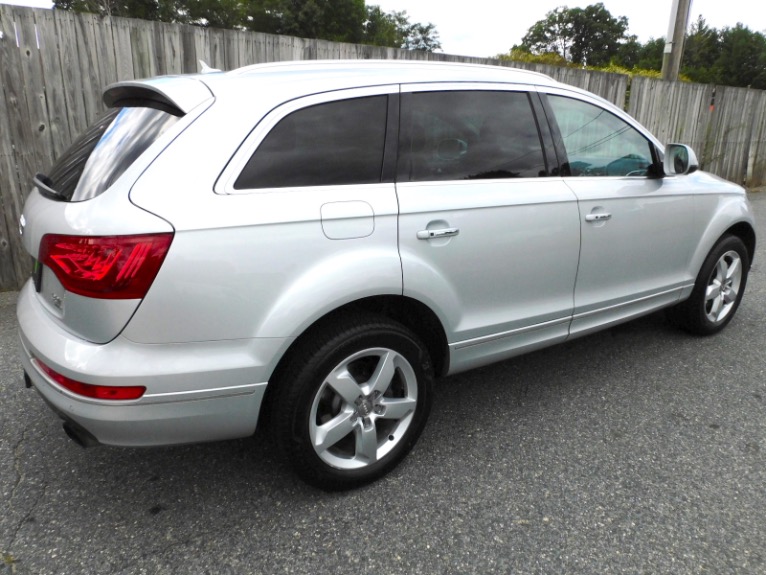 Used 2015 Audi Q7 3.0T Premium Plus Quattro Used 2015 Audi Q7 3.0T Premium Plus Quattro for sale  at Metro West Motorcars LLC in Shrewsbury MA 5