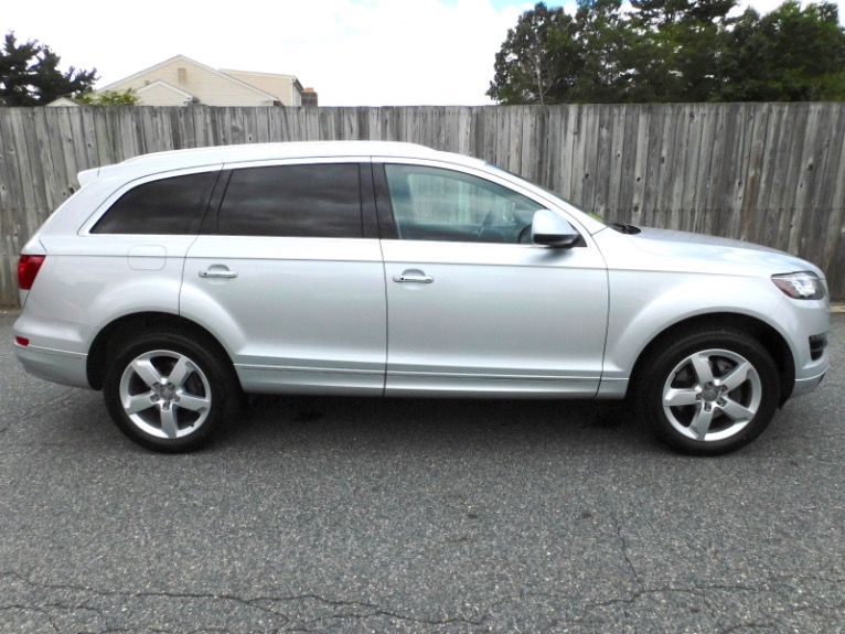 Used 2015 Audi Q7 3.0T Premium Plus Quattro Used 2015 Audi Q7 3.0T Premium Plus Quattro for sale  at Metro West Motorcars LLC in Shrewsbury MA 6